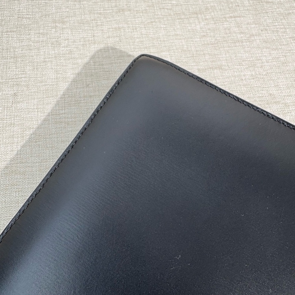 SOLD - HERMÈS Black Box Calf Leather Top Handle Bag GHW - Picture 9 of 17